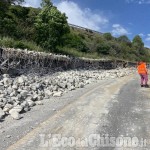 Strada Provinciale 23 del Sestriere: il punto sui lavori a Champlas du Col e Borgata