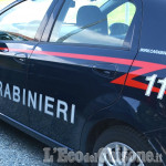 Cumiana: ladri intercettati dai carabinieri, poi fuggono a piedi nei boschi