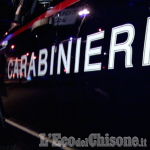 Ladri inseguiti dai carabinieri tamponano e scappano a piedi: ricerche a Bricherasio