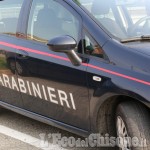 Orbassano: fermato e multato perchè senza patente, insulta e aggredisce i carabinieri