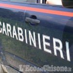 Pinerolo: aggredisce i carabinieri dopo l&#039;incidente, arrestato