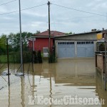Maltempo: interrotta la viabilità Villafranca-Cardé, con chiusura del ponte sul Po