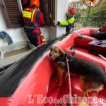 Maltempo, situazione drammatica a Cardè: oltre un metro d&#039;acqua in centro