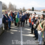 Pinerolo: cerimonia a Ponte Chisone per ricordare i partigiani trucidati dai nazifascisti