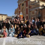 Paesana: le foto del carnevale in piazza