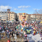 Pinerolo: carnevale nel centro storico senza carri