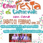 Grande festa di Carnevale sabato sera a Villar Perosa