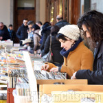 Pinerolo: nel centro storico domenica torna il mercatino della carta e del vinile