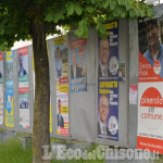 Votazioni in corso in sette comuni del Pinerolese