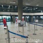 Croce Verde di Perosa all'aeroporto di Caselle: pochi voli ma «dispositivi di sicurezza sempre meno reperibili»