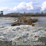 Alluvione: Cavour,guado di Zucchea