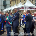 S&#039;inaugura in piazza Facta la 39ª Rassegna dell&#039;Artigianato di Pinerolo