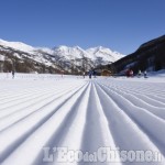 Pragelato: aperto il Centro Olimpico per lo sci di fondo