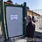 Centro vaccinale di Abbadia di Pinerolo: la nuova segnaletica e l'allestimento delle sale