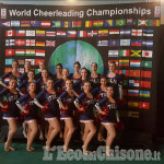 Sette cheerleader pinerolesi ai Mondiali di Orlando 