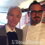 Charlie Watts, il batterista dei Rolling Stones, a Vigone