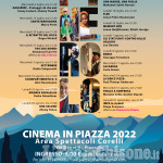 Pinerolo: Cinema in piazza al Corelli, le proiezioni della settimana