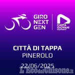 Pinerolo e comuni interessati dal Giro NextGen: domenica 22 occhio alle chiusure del traffico