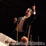 Claudio Morbo, il pinerolese che dirige il concerto Rai di Ferragosto