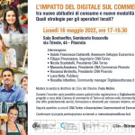 L'impatto del digitale sul commercio: lunedì 16 incontro a Pinerolo con CNA e L'Eco