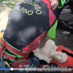Soccorso alpino, gli operatori si formano per il primo soccorso: il video