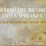 A Torino un Concerto dedicato alle Vittime del Ponte Morandi
