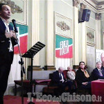 Cirio: «Con autonomia più soldi al Piemonte»