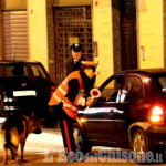 Nel cuneese un intenso weekend di controlli per i carabinieri