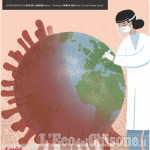 "EXTRA" di aprile è in edicola con "L'Eco": viaggio nel mondo alla ricerca dei vaccini