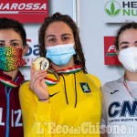 Nuoto, la nichelinese Giulia Vetrano brilla ancora ai tricolori in vasca corta di Riccione: è bronzo sui 400 sl