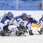 Sledge hockey, Corvino gol alle Paralimpiade: ora Italia -Corea per il bronzo