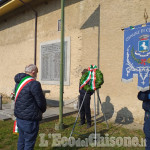 A Cumiana la prima vittima del Coronavirus e il ricordo dell'eccidio del 3 Aprile 1944