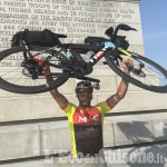 America da costa a costa: il pinerolese Antonio Crisafi vince la Trans Am Bike