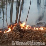 Val Noce e Cumiana: ancora fiamme, attesi canadair, cordone di sicurezza degli alpini 