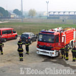 Incendio a Cumiana: dopo 16 giorni il sindaco ha chiuso la centrale operativa comunale