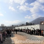 A Cumiana una cerimonia per inaugurare il villaggio scolastico