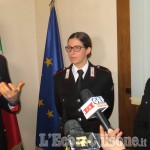 Cumiana: una donna, prima nella Provincia di Torino, al comando della stazione dei carabinieri