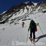 Soccorso alpinista dopo una caduta di 400 metri