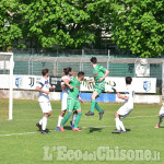 Calcio Eccellenza, ancora un successo per la capolista Pinerolo: 2 a 0 nel derby su Moretta