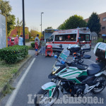 Borgaretto: scontro tra ragazzini in sella alle loro bici, 13enne in ospedale