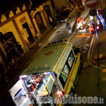 Orbassano: si schianta in moto contro un palo in via Castellazzo, è grave in ospedale