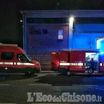 Bruino: fiamme in una ditta di verniciature nell'area industriale