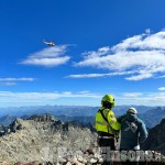 Crissolo: infortunata sulla Normale del Monviso, recuperata dall’elisoccorso