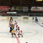 Hockey ghiaccio, beffarda rimonta del Varese ai danni della Valpeagle 