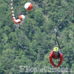 Un bagno di natura e adrenalina: il Volo del Dahu di Pomaretto riapre da sabato 2 luglio