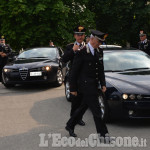 Il Comandante Generale dei Carabinieri Tullio Del Sette in caserma a Pinerolo
