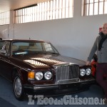 «La Bentley di Elton John» in vendita a S. Secondo di Pinerolo