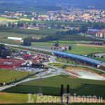 Pinerolo: la Citta metropolitana sperimenta il polverino in gomma sulle strade