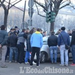 Pinerolo: blocchi in centro e tensioni tra &quot;forconi&quot; e cittadini