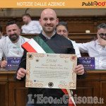 DAVIDE FERRO MAESTRO MACELLAIO AMBASCIATORE DEL GUSTO DOC ITALY PER LA CARNE 